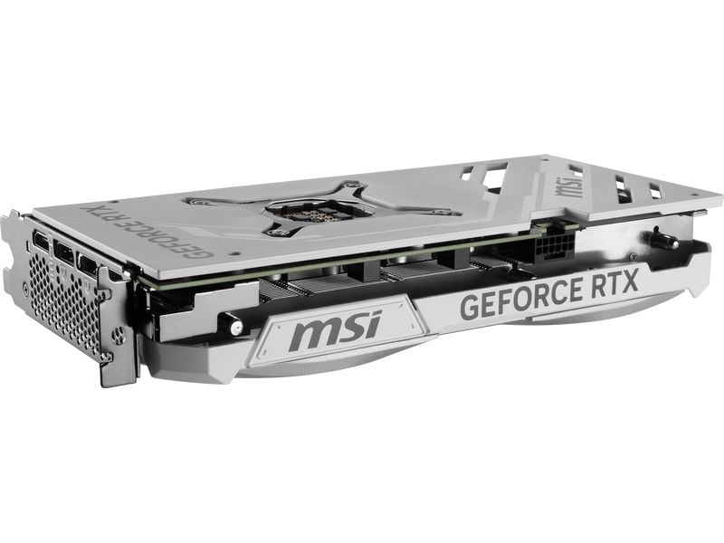 MSI Grafikkarte GeForce RTX 4070 Super Ventus 2X OC 12 GB Weiss