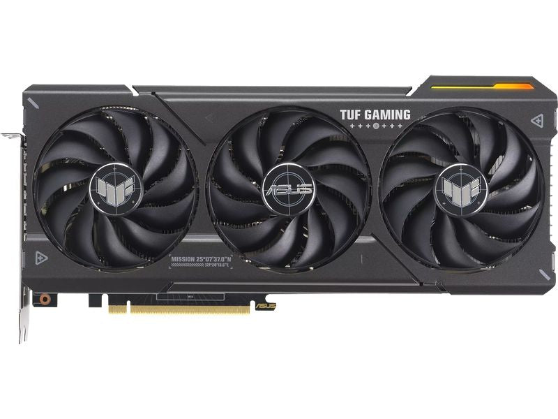 ASUS Grafikkarte TUF GeForce RTX 4070 SUPER OC Edition 12 GB