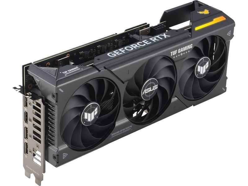 ASUS Grafikkarte TUF GeForce RTX 4070 SUPER OC Edition 12 GB