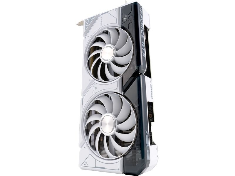 ASUS Grafikkarte Dual GeForce RTX 4070 Super White 12 GB