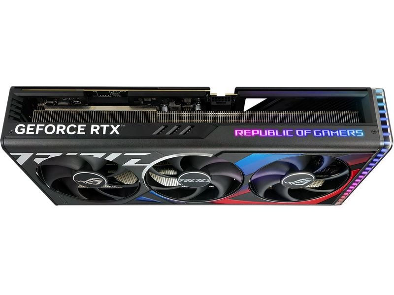 ASUS ROG Grafikkarte Strix GeForce RTX 4080 Super OC Edition 16 GB