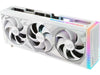 ASUS ROG Grafikkarte Strix GeForce RTX 4080 Super White 16 GB