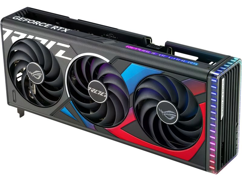 ASUS ROG Grafikkarte Strix GeForce RTX 4070 Ti SUPER 16 GB