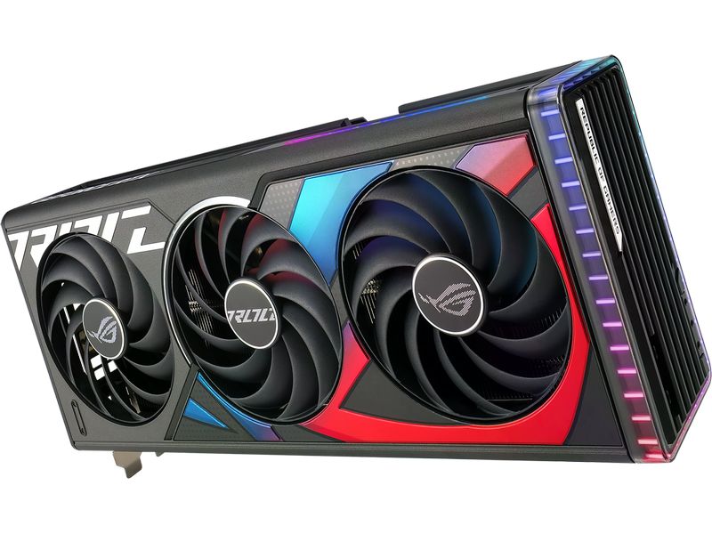 ASUS ROG Grafikkarte Strix GeForce RTX 4070 Ti SUPER 16 GB