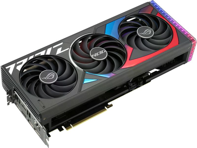 ASUS ROG Grafikkarte Strix GeForce RTX 4070 Ti SUPER 16 GB