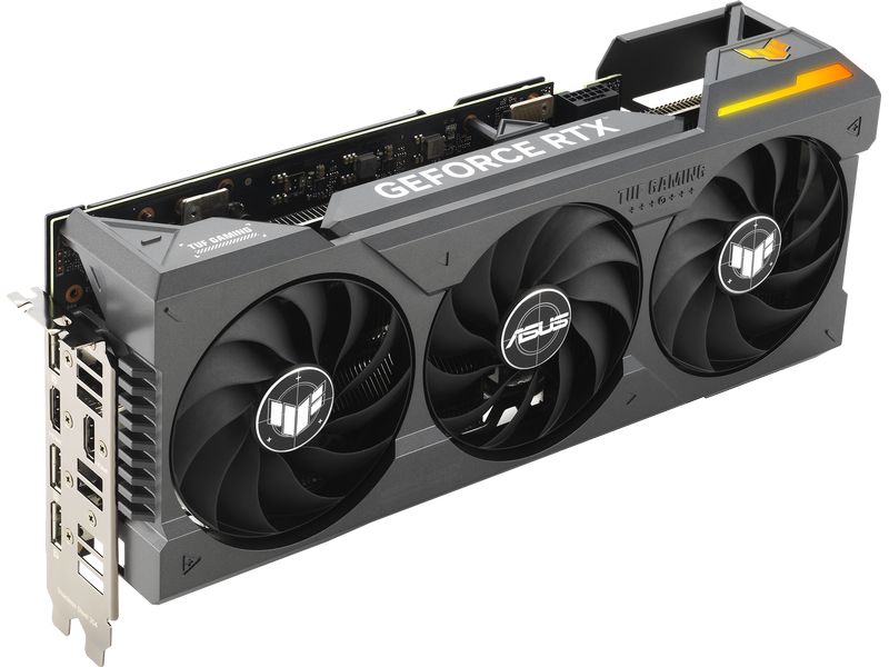 ASUS Grafikkarte TUF GeForce RTX 4070 Ti Super OC Edition 16 GB