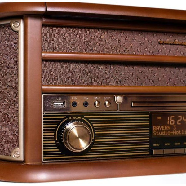 soundmaster Stereoanlage NR565DAB Braun