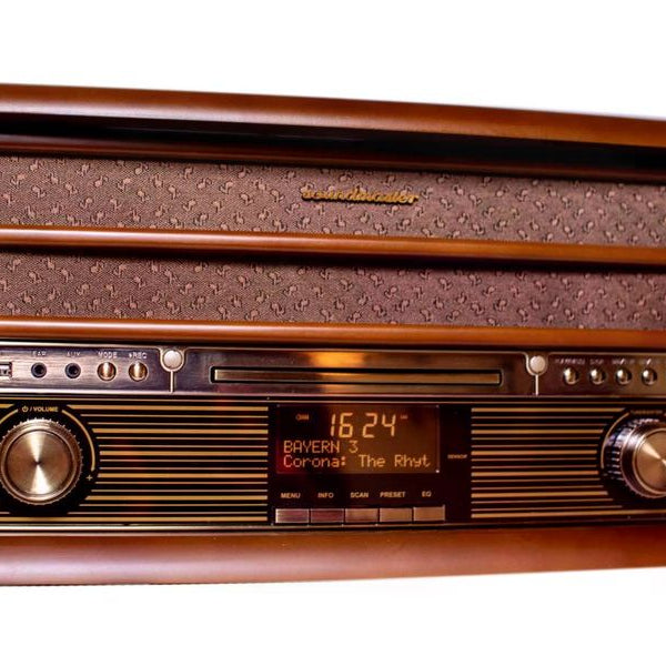 soundmaster Stereoanlage NR565DAB Braun