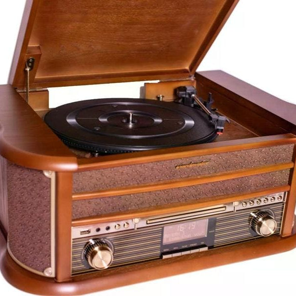 soundmaster Stereoanlage NR565DAB Braun