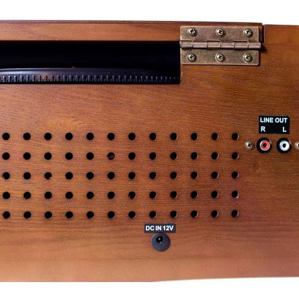 soundmaster Stereoanlage NR565DAB Braun