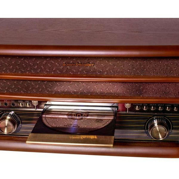 soundmaster Stereoanlage NR565DAB Braun