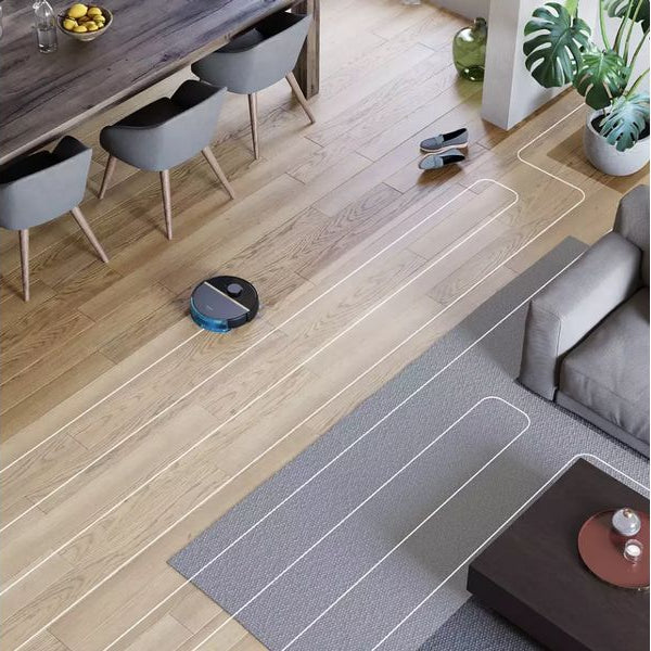 Philips Saug- und Wischroboter HomeRun 7000 Series Aqua XU7000/01