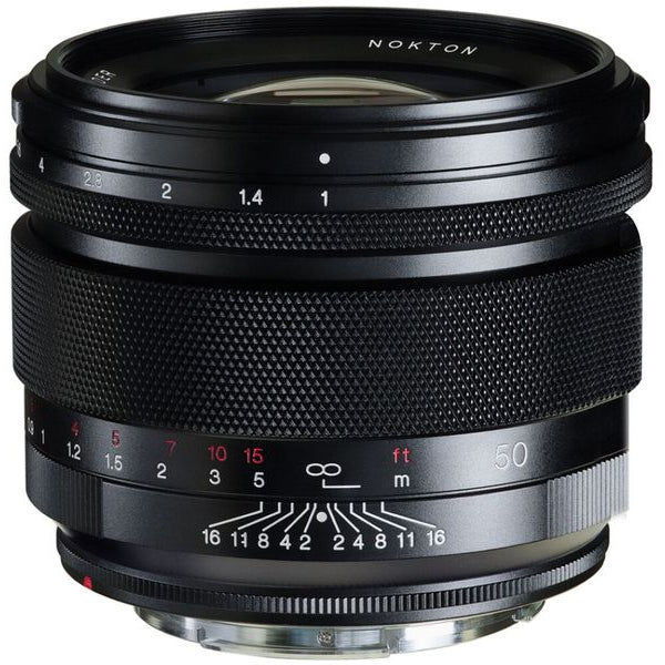 Voigtländer Festbrennweite 50mm F/1 Nokton asph. – Canon RF