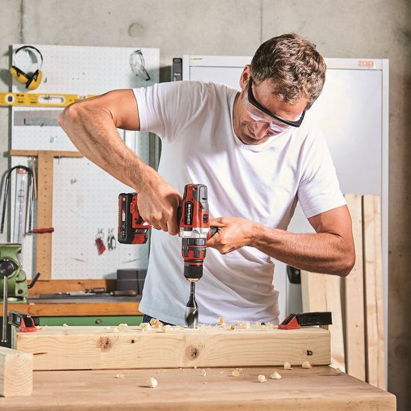 Einhell Akku-Schlagbohrschrauber TE-CD 18/48 Li Kit