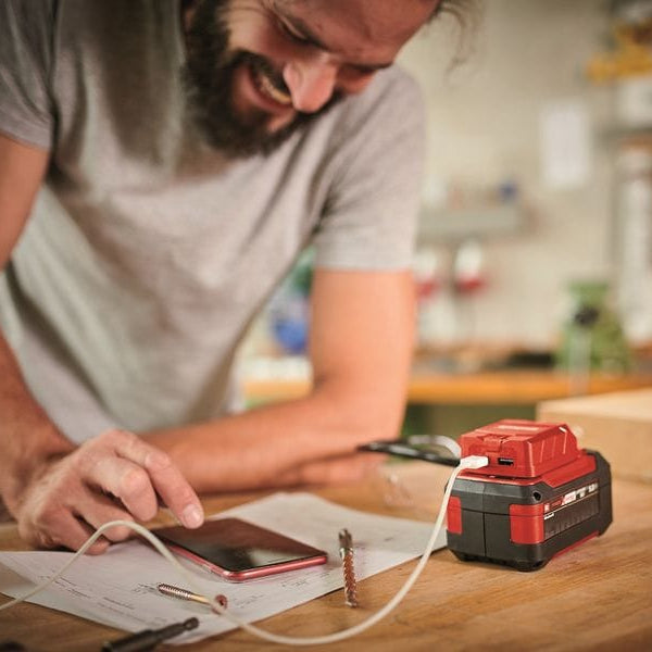 Einhell Akku-Schlagbohrschrauber TE-CD 18/48 Li Kit