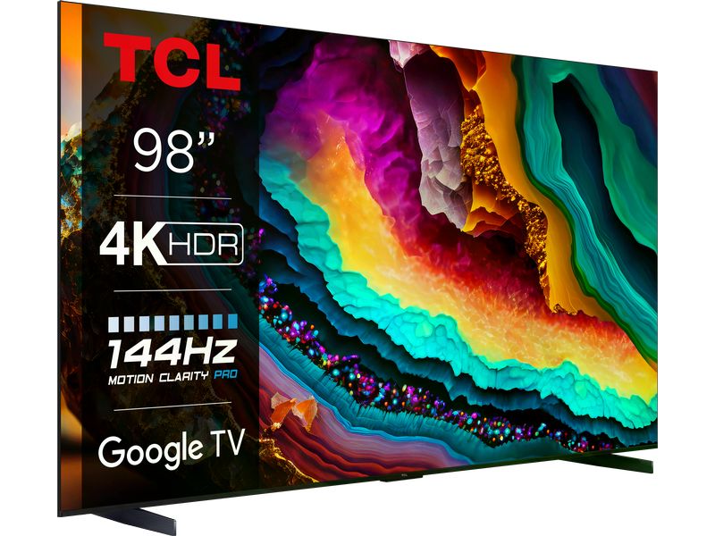 TCL TV 98P745 98", 3840 x 2160 (Ultra HD 4K), LED-LCD