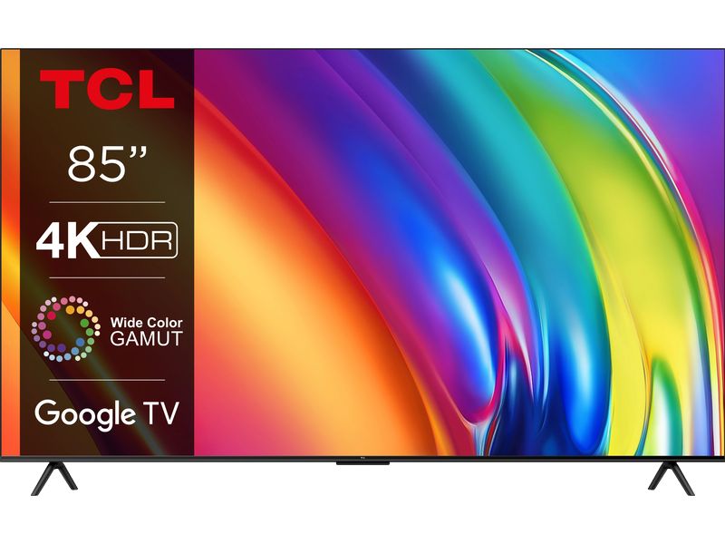 TCL TV 85P745 85", 3840 x 2160 (Ultra HD 4K), LED-LCD