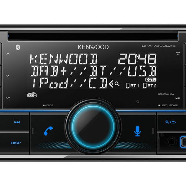 Kenwood Autoradio DPX-7300DAB 2 DIN