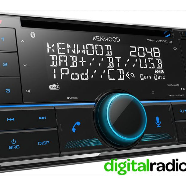 Kenwood Autoradio DPX-7300DAB 2 DIN