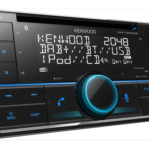 Kenwood Autoradio DPX-7300DAB 2 DIN