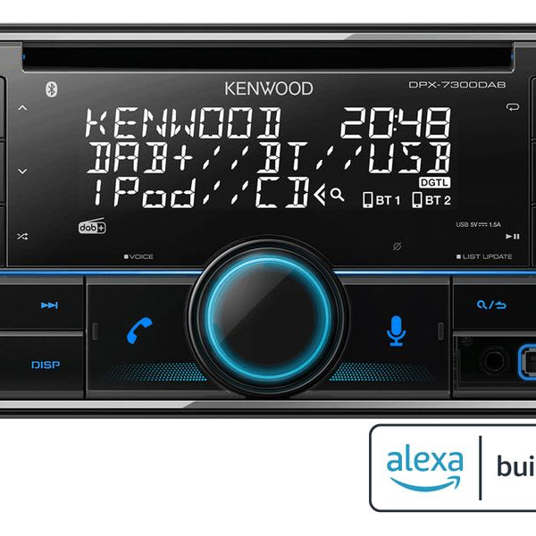 Kenwood Autoradio DPX-7300DAB 2 DIN