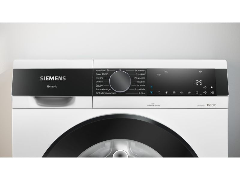 Siemens Waschmaschine iQ500 WG56G2Z3CH Links