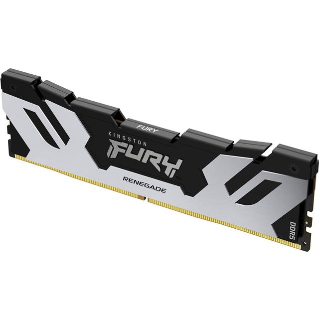 Kingston Fury Renegade, DDR5, 16GB (1 x 16GB), 6400MHz - silber