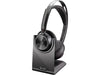 Poly Headset Voyager Focus 2 MS USB-A inkl. Ladestation