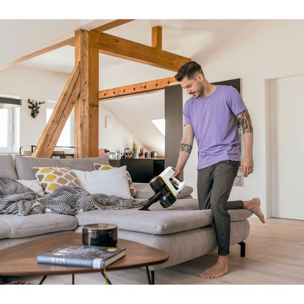 Kärcher Akku-Hand- und Stielsauger VC 4 Cordless myHome Gelb/Schwarz