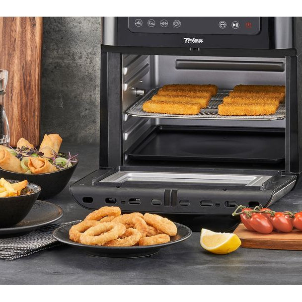 Trisa Heissluft-Fritteuse Crisp Master 12 L