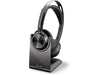 Poly Headset Voyager Focus 2 UC USB-A inkl. Ladestation