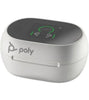 Poly Headset Voyager Free 60+ MS USB-C, Weiss