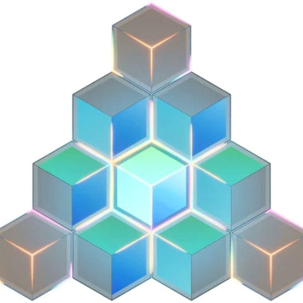 Govee Panelleuchte Glide Hexa Ultra, 7er-Pack, RGBIC