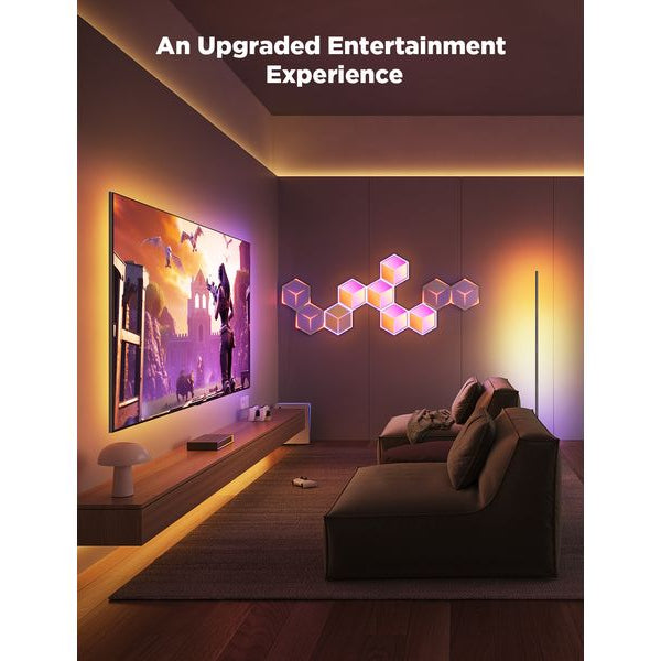 Govee Panelleuchte Glide Hexa Ultra, 7er-Pack, RGBIC