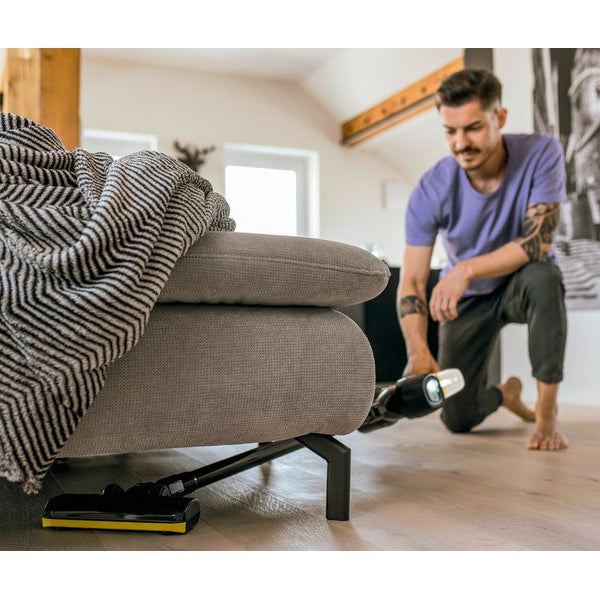 Kärcher Akku-Hand- und Stielsauger VC 4 Cordless myHome Gelb/Schwarz