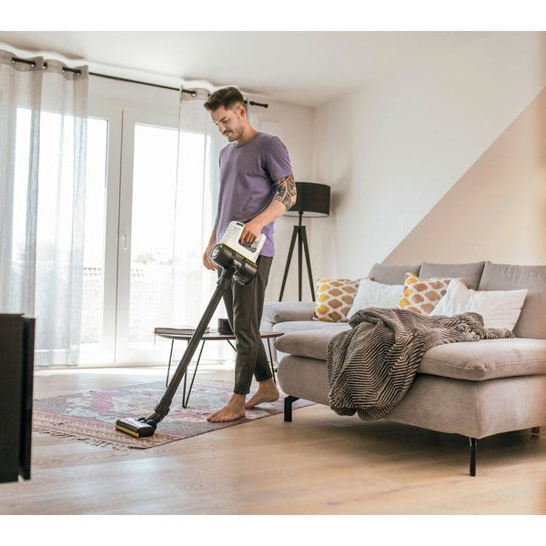 Kärcher Akku-Hand- und Stielsauger VC 4 Cordless myHome Gelb/Schwarz