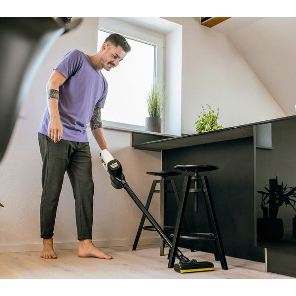 Kärcher Akku-Hand- und Stielsauger VC 4 Cordless myHome Gelb/Schwarz