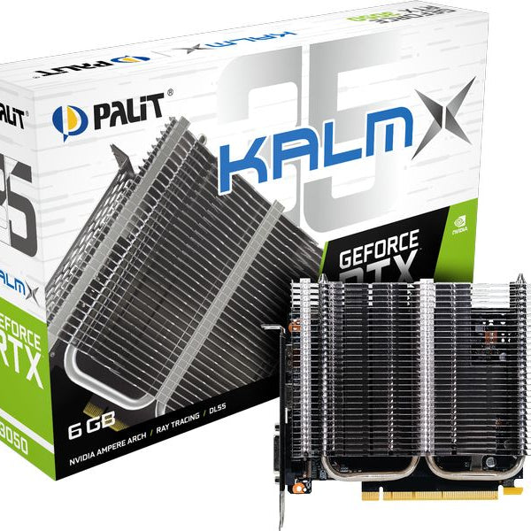 Palit Grafikkarte GeForce RTX 3050 KalmX 6 GB