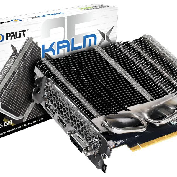 Palit Grafikkarte GeForce RTX 3050 KalmX 6 GB