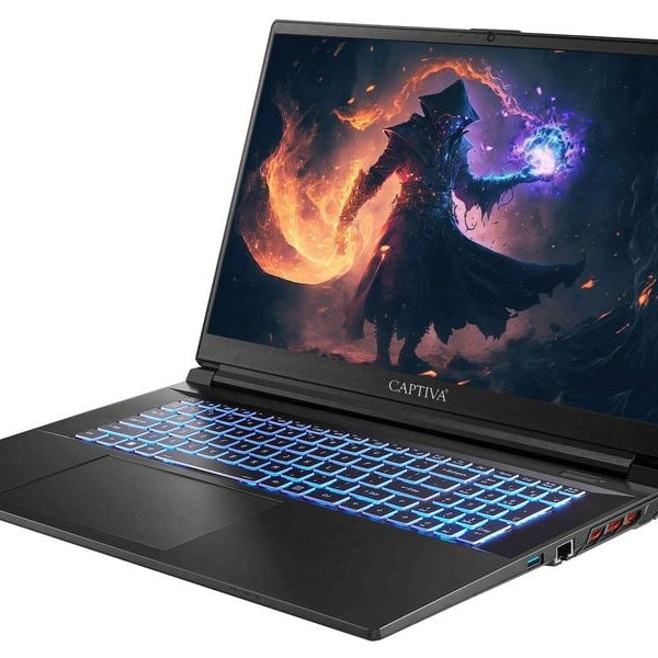 Captiva Notebook Advanced Gaming I75-888G1CH