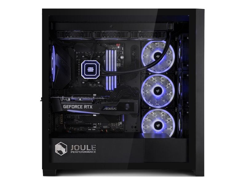 Joule Performance Gaming PC High End RTX 4080S I7 64 GB 2 TB L1127266