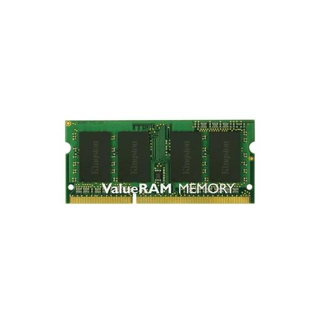 Kingston ValueRAM, SO-DIMM,DDR3L, 8GB, 1600MHz