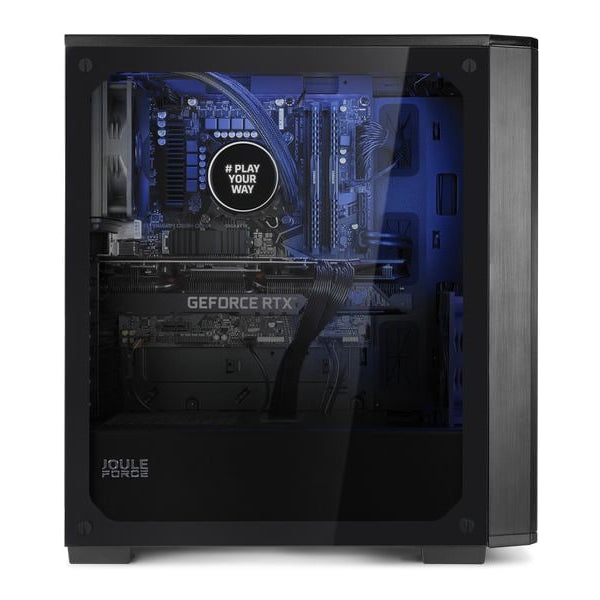 Joule Performance Gaming PC Force RTX 4060 Ti I7 32 GB 1 TB L1127407
