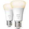 Philips Hue White, 9.5W, E27, Bulb, opal - 2-Pack
