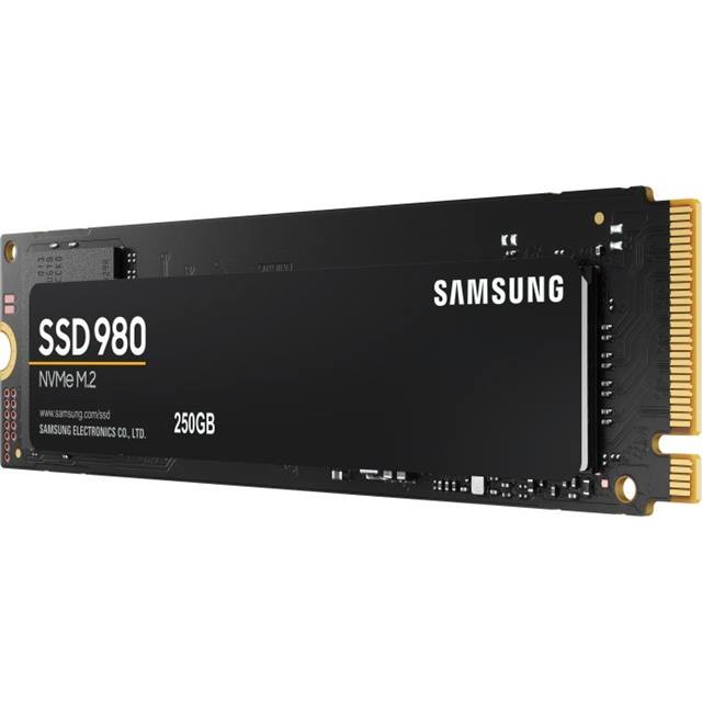 Samsung 980 NVMe M.2 SSD - 250GB
