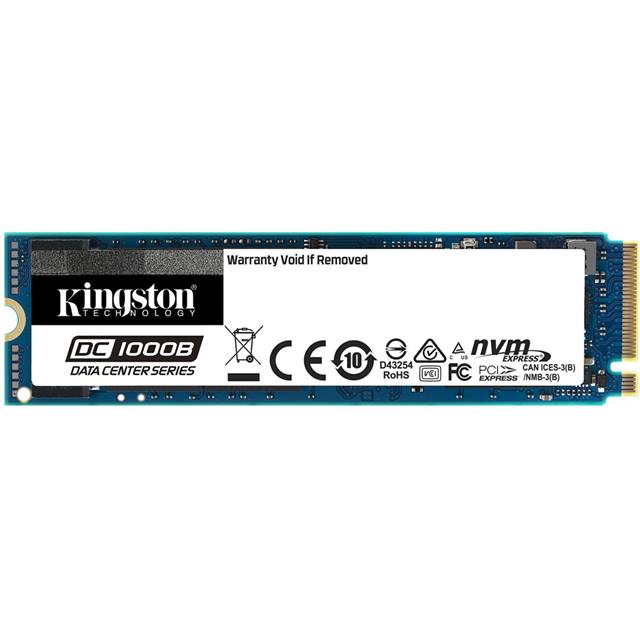 Kingston DC1000B M.2 NVMe SSD - 480GB