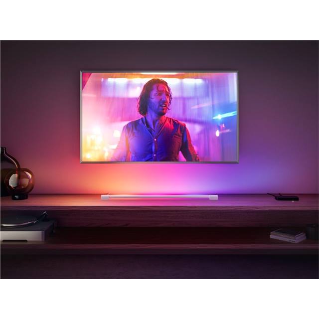 Philips Hue Play Gradient Light Tube kompakt 75cm, für 40-55" TV - weiss
