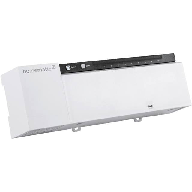 HomeMatic IP Fussbodenheizungsaktor 10-fach, 24V