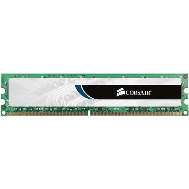 Corsair ValueSelect, DDR3, 16GB (2 x 8GB), 1333MHz