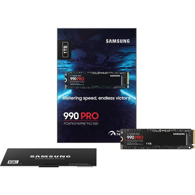 Samsung 990 PRO NVMe M.2 SSD - 1TB